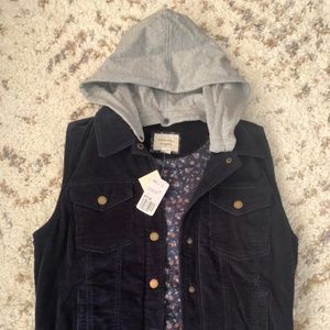 Navy Vest